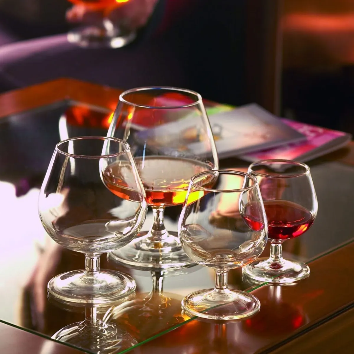 Verre à cognac verre 41 cl Degustation - ARCOROC Discount