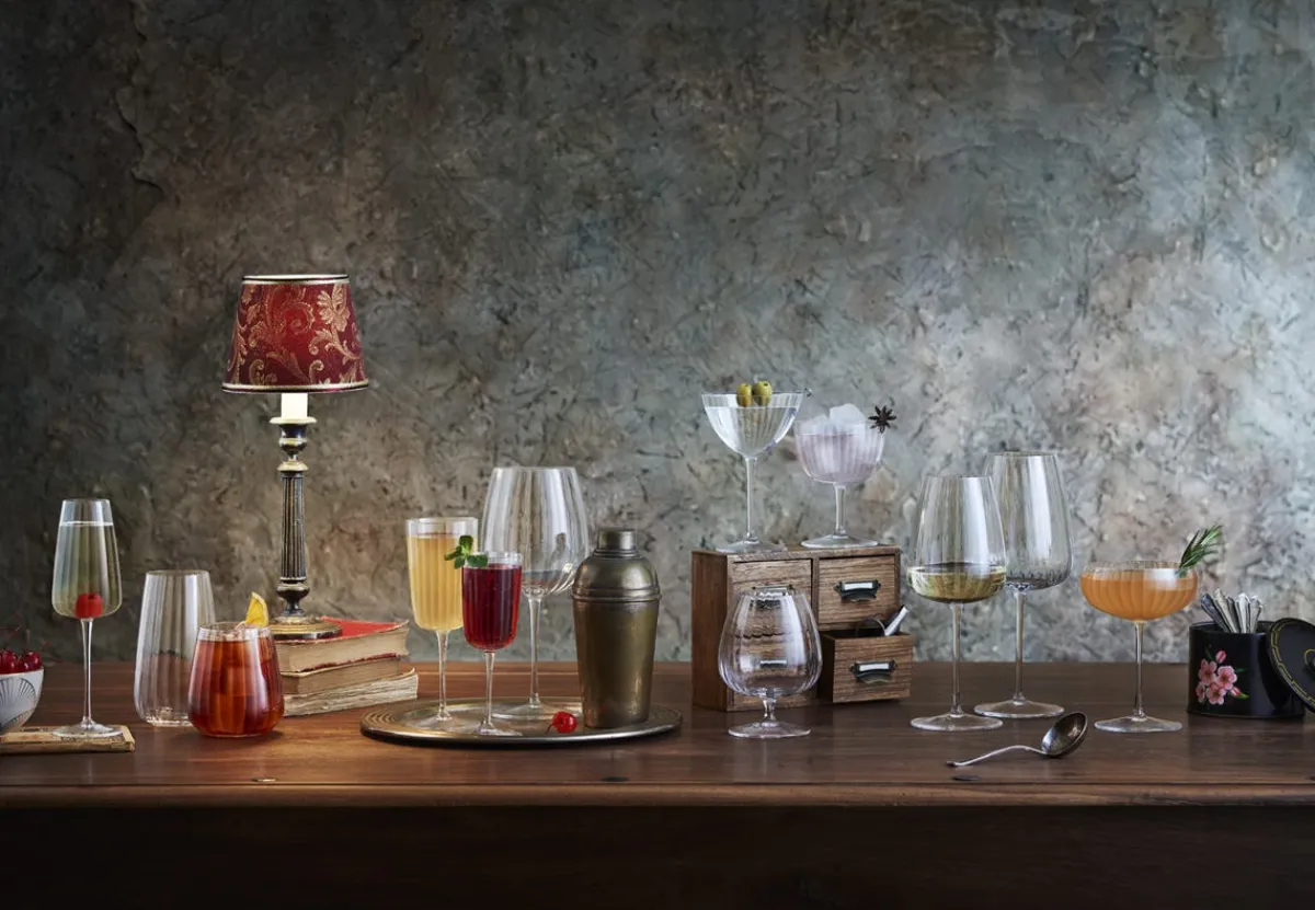 Verre à cognac verre cristallin 43 cl Speakeasies Swing - LUIGI BORMIOLI Online