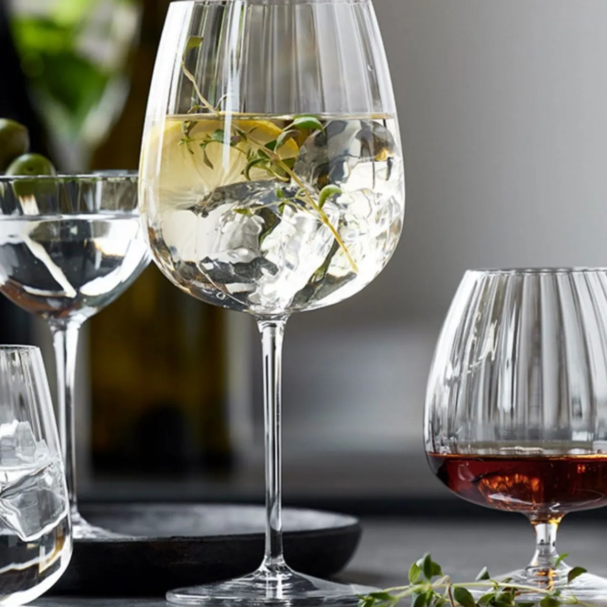 Verre à cognac verre cristallin 43 cl Speakeasies Swing - LUIGI BORMIOLI Online
