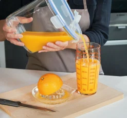 LUMINARC Verre mesureur rond transparent verre trempé Ø 8,1 cm Best