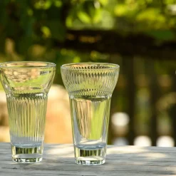 Verre à pastis verre pressé 22 cl Calanques - LA ROCHERE Hot