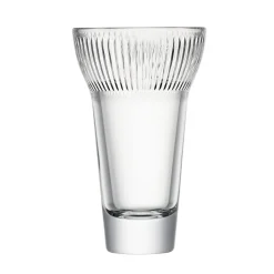 Verre à pastis verre pressé 22 cl Calanques - LA ROCHERE Hot