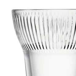 Verre à pastis verre pressé 22 cl Calanques - LA ROCHERE Hot