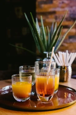 Verre à pastis verre pressé 22 cl Calanques - LA ROCHERE Hot