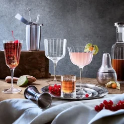 Verre à pied cocktail verre cristallin 26 cl Bach - LUIGI BORMIOLI Best