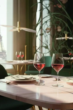 Verre à pied extra fin verre cristallin 47 cl Mylla - CHEF & SOMMELIER Sale