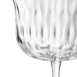 BORMIOLI ROCCO Verre à pied fizz verre cristallin 28 cl Bloom