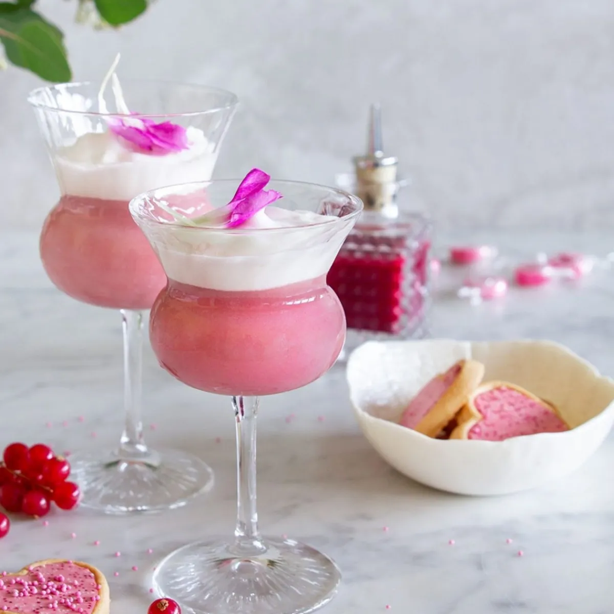 BORMIOLI ROCCO Verre à pied fizz verre cristallin 28 cl Bloom