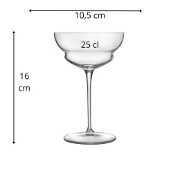 LUIGI BORMIOLI Verre à pied hemingway verre cristallin 25 cl Backdoor Clearance