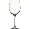 Verre à pied jaugé ellipse verre cristallin 35 cl Cabernet - CHEF & SOMMELIER Hot