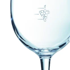 Verre à pied jaugé grappe verre cristallin 35 cl Cabernet - CHEF & SOMMELIER Hot