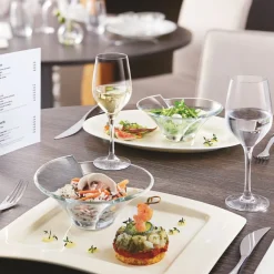 PRO.MUNDI Verre à pied jaugé verre 27 cl Allegro Discount