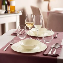 PRO.MUNDI Verre à pied jaugé verre 27 cl Allegro Discount