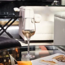 PRO.MUNDI Verre à pied jaugé verre 27 cl Allegro Discount