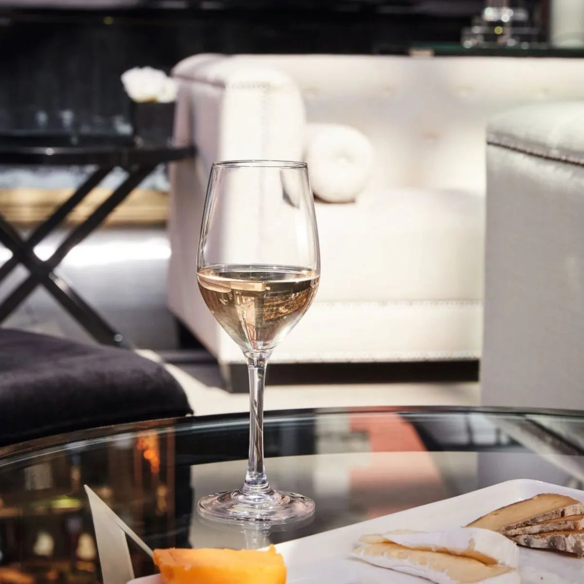 PRO.MUNDI Verre à pied jaugé verre 27 cl Allegro Discount