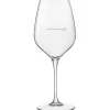 BORMIOLI ROCCO Verre à pied jaugé verre cristallin 43,5 cl Tre Sensi Hot