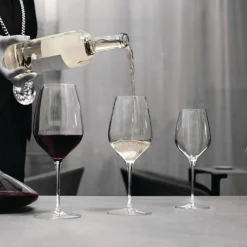 BORMIOLI ROCCO Verre à pied jaugé verre cristallin 43,5 cl Tre Sensi Hot
