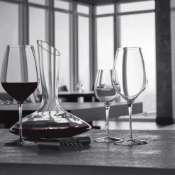 BORMIOLI ROCCO Verre à pied jaugé verre cristallin 43,5 cl Tre Sensi Hot