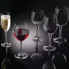 BORMIOLI ROCCO Verre à pied pour vin blanc verre trempé 44 cl Milano Discount