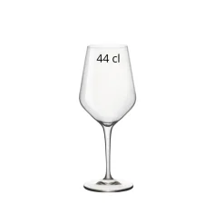 BORMIOLI ROCCO Verre à pied pour vin blanc verre trempé 44 cl Milano Discount
