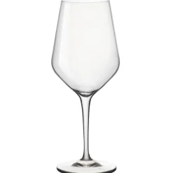 BORMIOLI ROCCO Verre à pied pour vin blanc verre trempé 44 cl Milano Discount