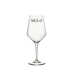 Verre à pied pour vin rouge verre trempé 54,5 cl Milano - BORMIOLI ROCCO Outlet