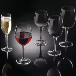 Verre à pied pour vin rouge verre trempé 54,5 cl Milano - BORMIOLI ROCCO Outlet