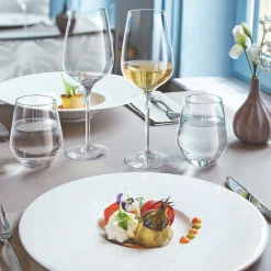 CHEF & SOMMELIER Verre à pied rond verre cristallin 35 cl Sublym