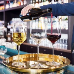 CHEF & SOMMELIER Verre à pied rond verre cristallin 35 cl Sublym
