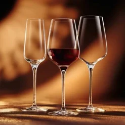 CHEF & SOMMELIER Verre à pied rond verre cristallin 55 cl Sublym Best