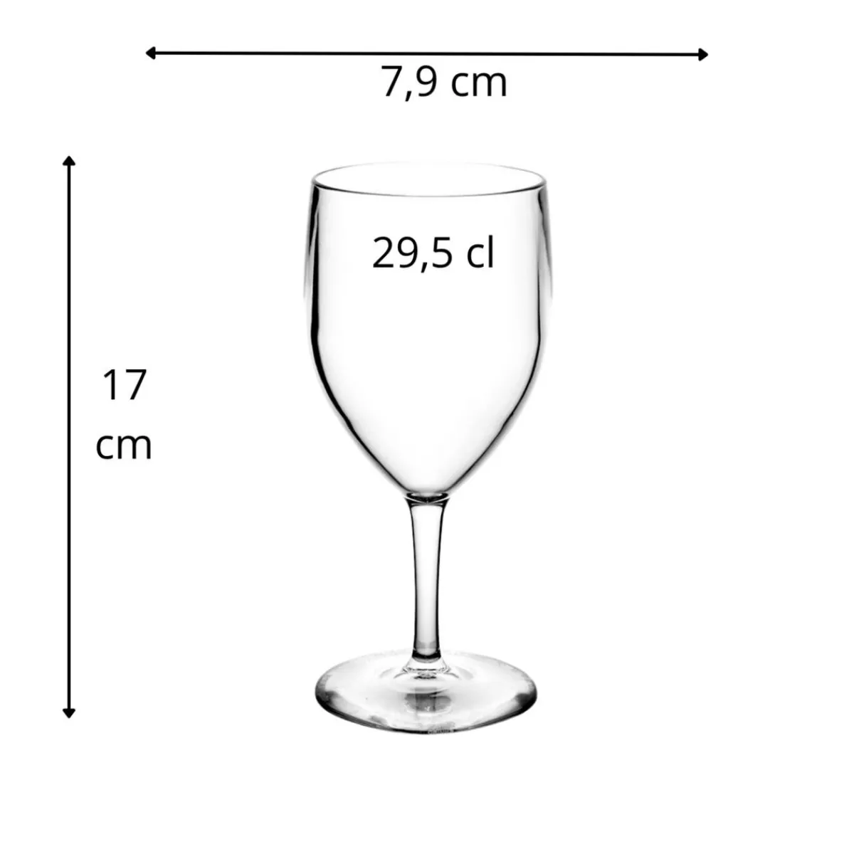 Verre à pied SAN 29,5 cl - Aucune Hot