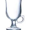 Verre à pied transparent verre trempé Ø 7,6 cm Irish Coffee - ARCOROC Discount