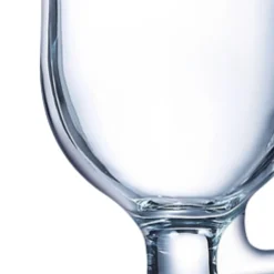 Verre à pied transparent verre trempé Ø 7,6 cm Irish Coffee - ARCOROC Discount