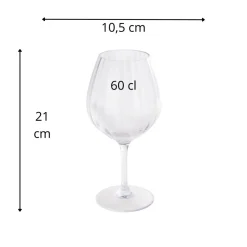 APS Verre à pied tritan 60 cl Perfection Best