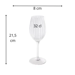 APS Verre à pied tritan 32 cl Perfection