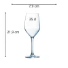 Verre à pied verre 35 cl Allegro - PRO.MUNDI Online