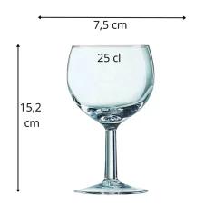 Verre à pied verre 25 cl Ballon - ARCOROC New