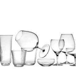 SERAX Verre à pied verre 50 cl Inku