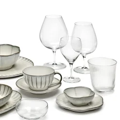 Verre à pied verre 20 cl Inku - SERAX Clearance