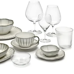 Verre à pied verre 15 cl Inku - SERAX New