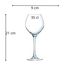 Verre à pied verre 35 cl Magnifique - ARCOROC Online
