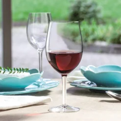 Verre à pied verre 27,6 cl Rubino - LUIGI BORMIOLI Discount