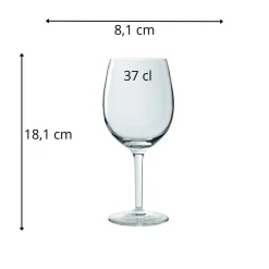 LUIGI BORMIOLI Verre à pied verre 37 cl Rubino Online