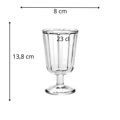 SERAX Verre à pied verre 23 cl Surface Online