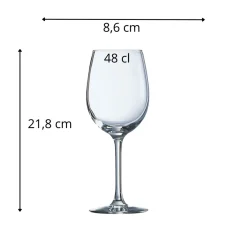 Verre à pied verre 48 cl Vina - ARCOROC Outlet