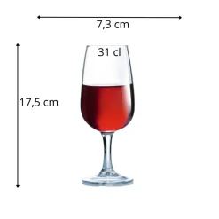 Verre à pied verre 31 cl Viticole - ARCOROC Clearance
