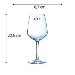 Verre à pied verre 40 cl V.juliette - ARCOROC Outlet