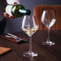 Verre à pied verre cristallin 35 cl Cabernet Vin Jeunes - CHEF & SOMMELIER Best