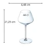 CRISTAL D'ARQUES Verre à pied verre cristallin 44 cl Ultime Clearance