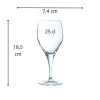 CHEF & SOMMELIER Verre à pied verre cristallin 25 cl Sensation Exalt Clearance